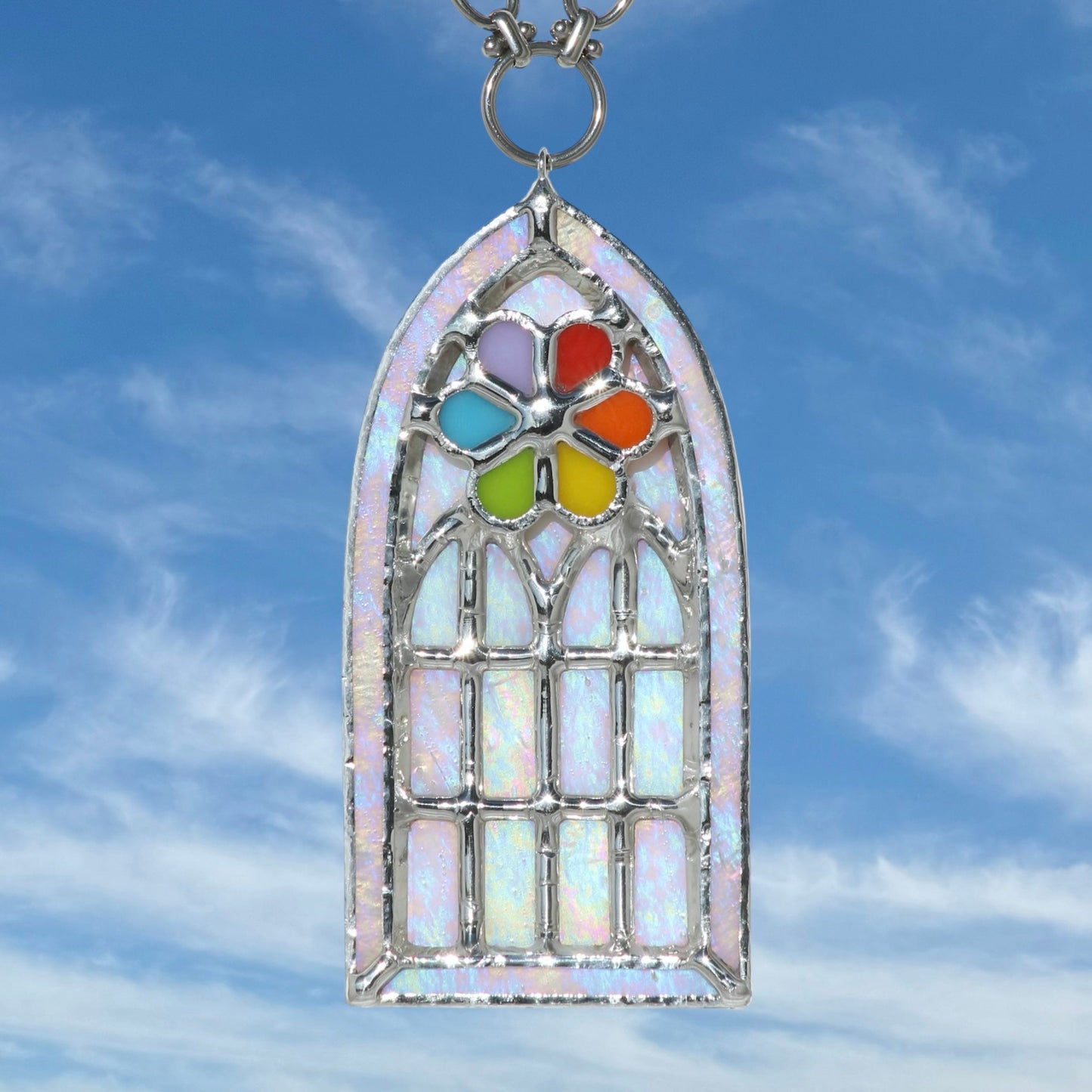 Miniature Cathedral Window