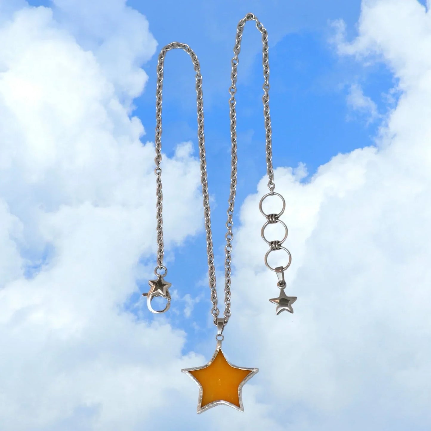 Small Star Necklaces - 8 Colors - Made to Order